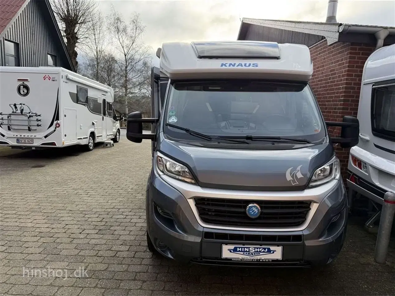 Billede 27 - 2016 - Knaus Sun TI 700 MX AUT.   Fin Autocamper med masser af udstyr fra Hinshøj Cavavan