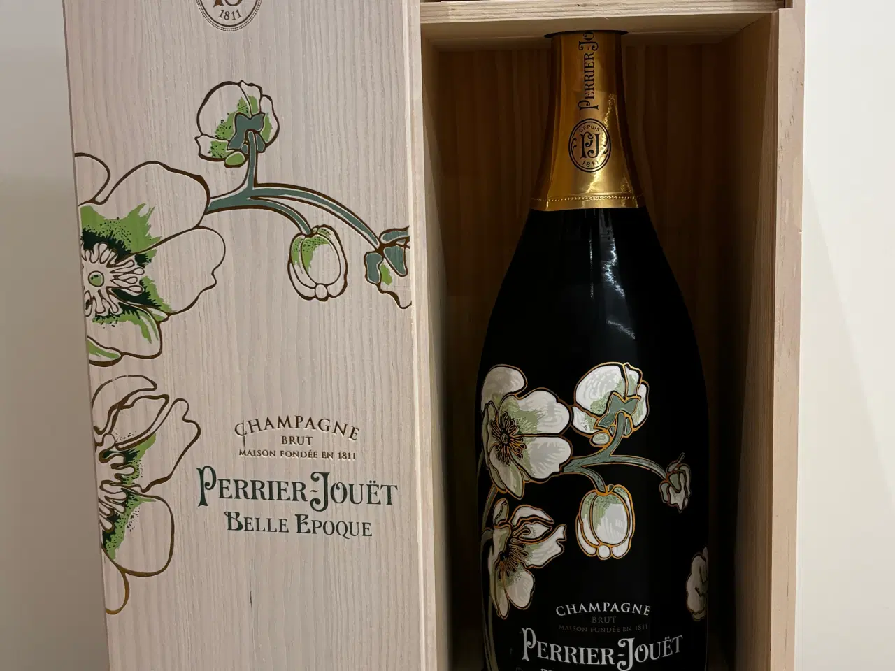 Billede 2 - 2 x Perrier-Jouet champagne 2006/2007 