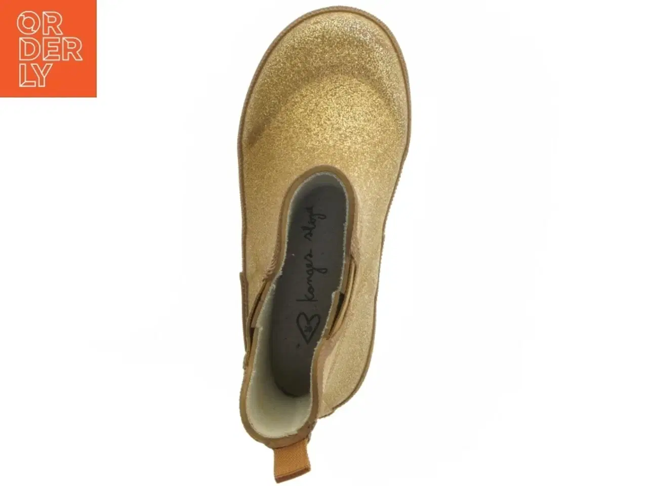 Billede 4 - Gyldne børnestøvler, str. 26 fra Konges Sløjd (str. 26 )