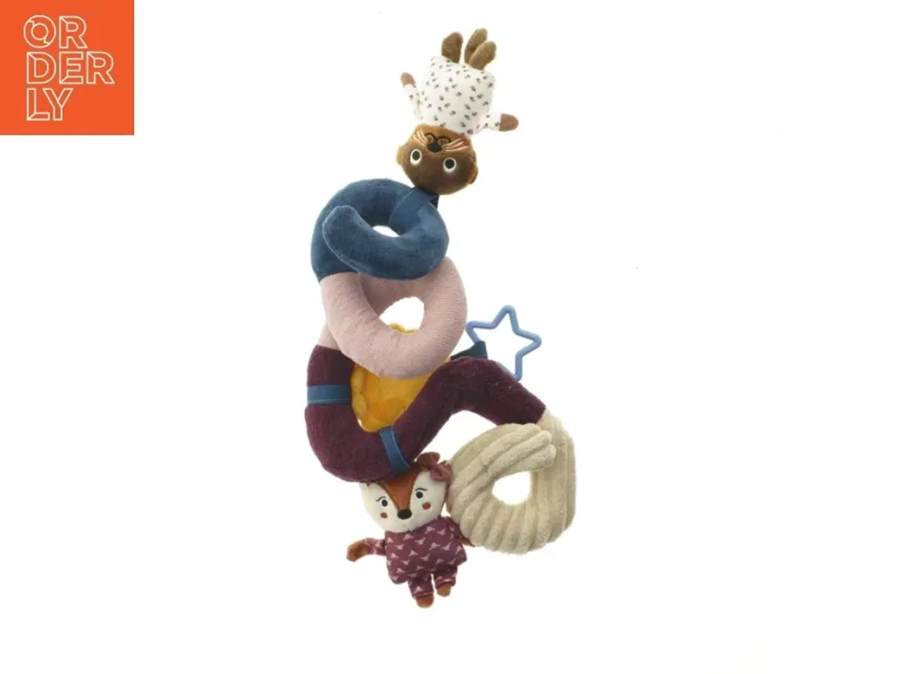 Billede 1 - Farverigt baby aktivitetslegetøj fra Lupilu (str. 44 cm)