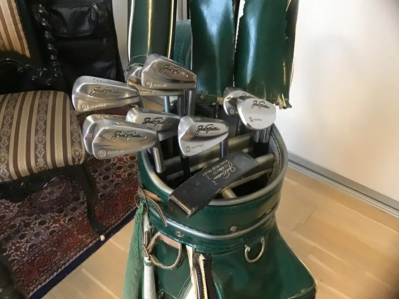 Billede 1 - Mac Gregor Muirfield, Jack Nichlaus