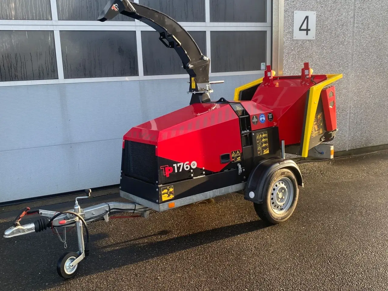 Billede 1 - TP 176 MOBIL Demo