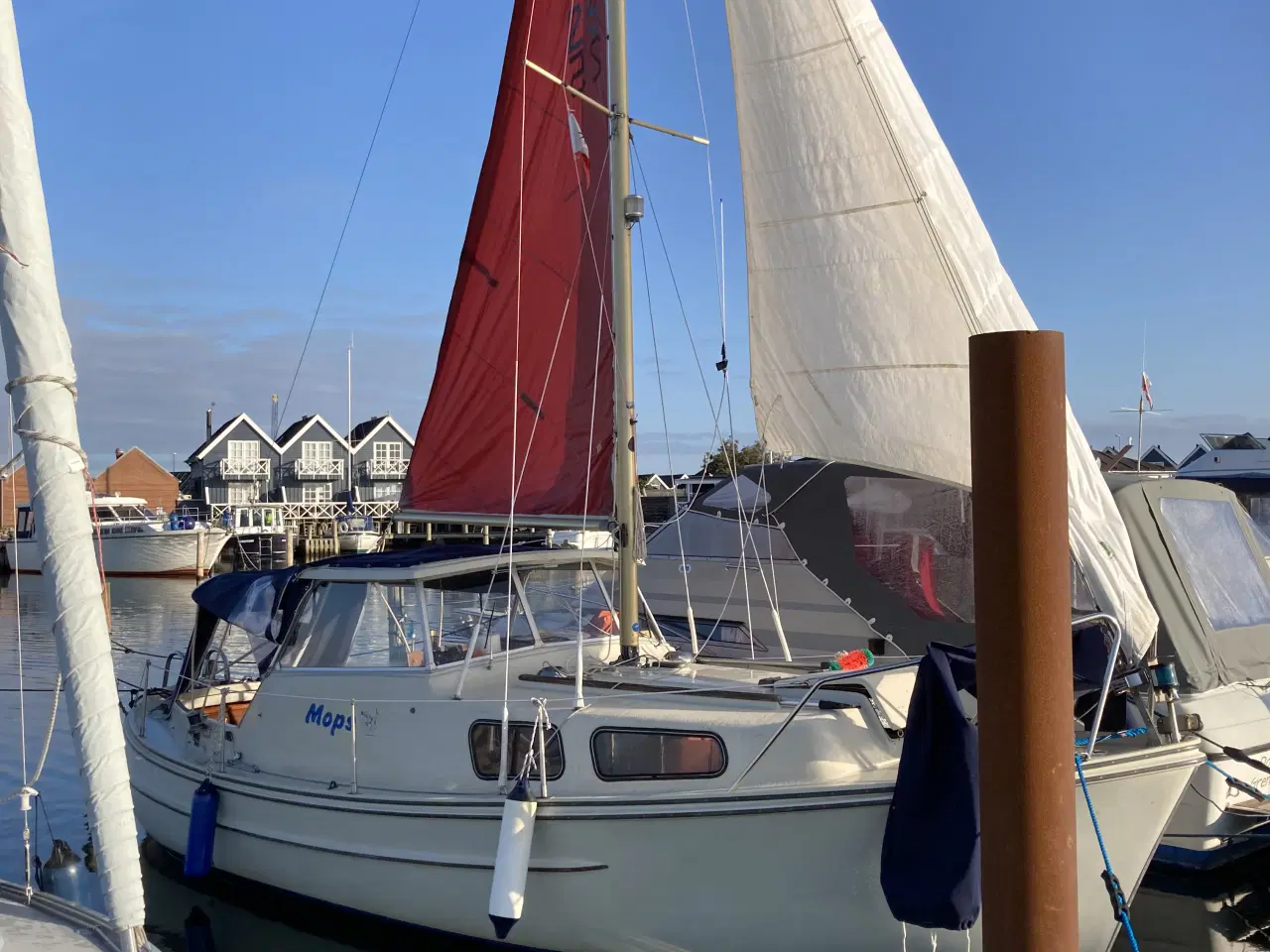 Billede 2 - Motor sejler IW 25 