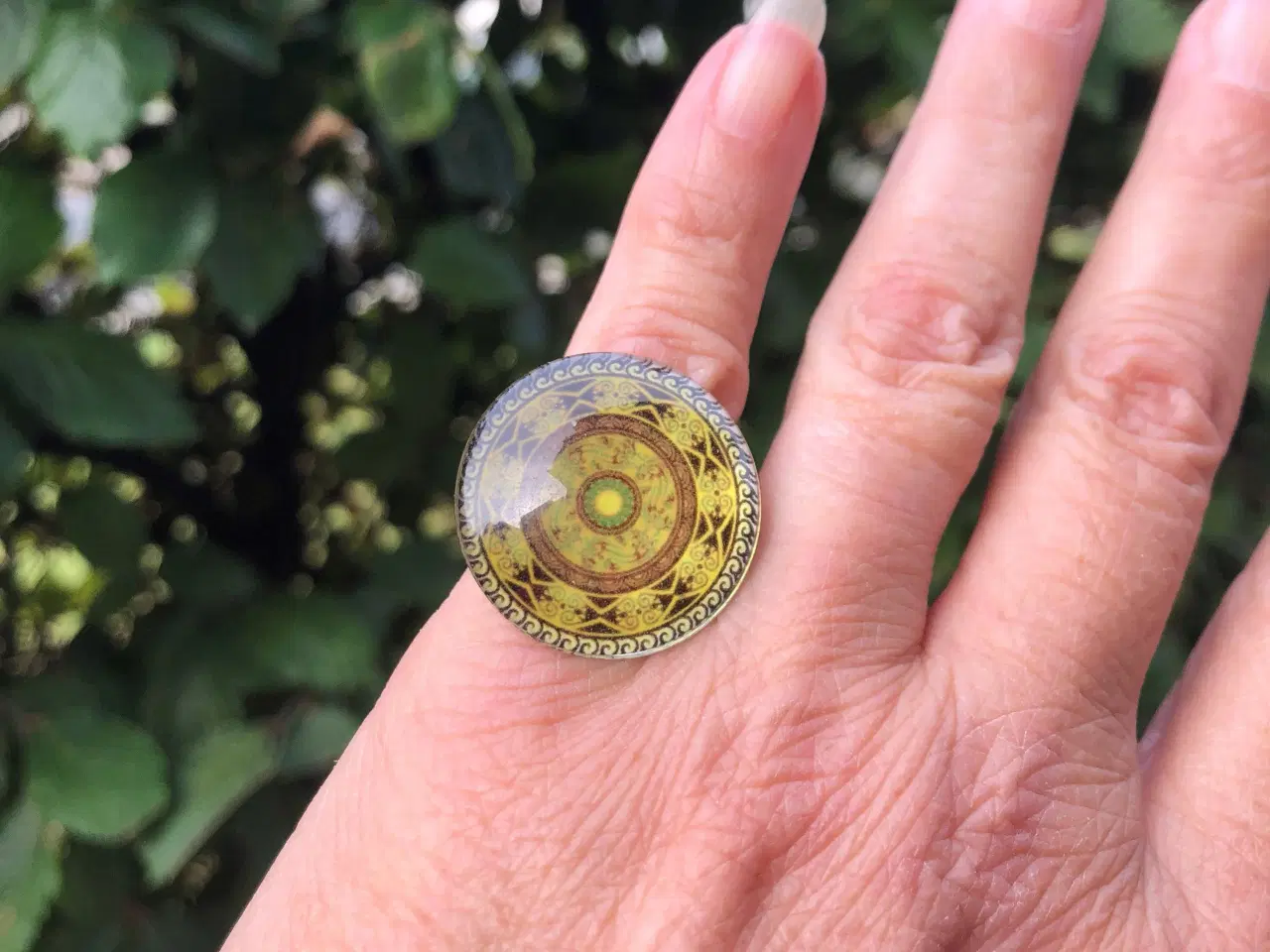 Billede 1 - Ring - Mandala