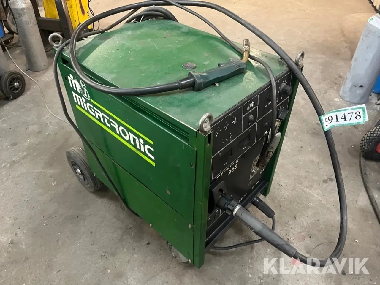 Billede 2 - Co2 Svejsemaskine Migatronic Dynamig 265