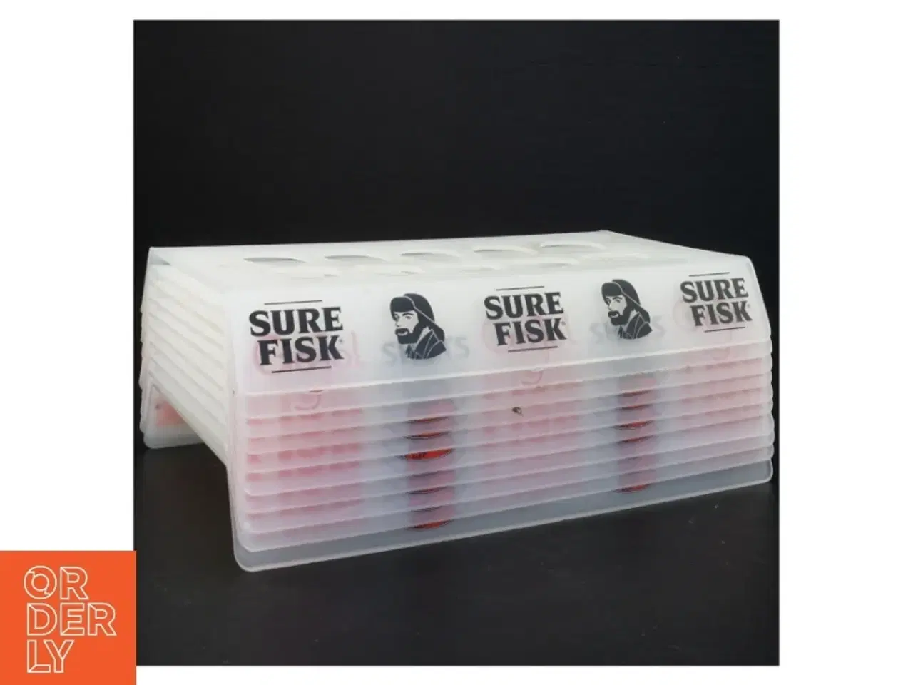 Billede 1 - 10 stk. shotsholdere (str. 27 x 16,5 cm)