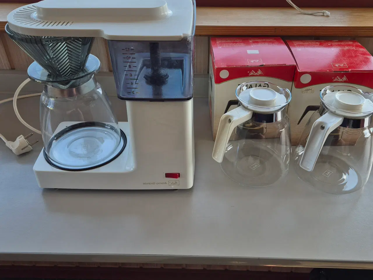 Billede 1 - Melitta kaffemaskine incl 3 kander