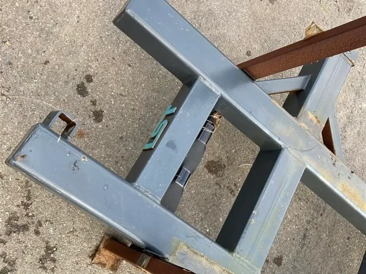 Billede 12 - Lst Storsækkeløfter med kroge ophæng til 2 sække