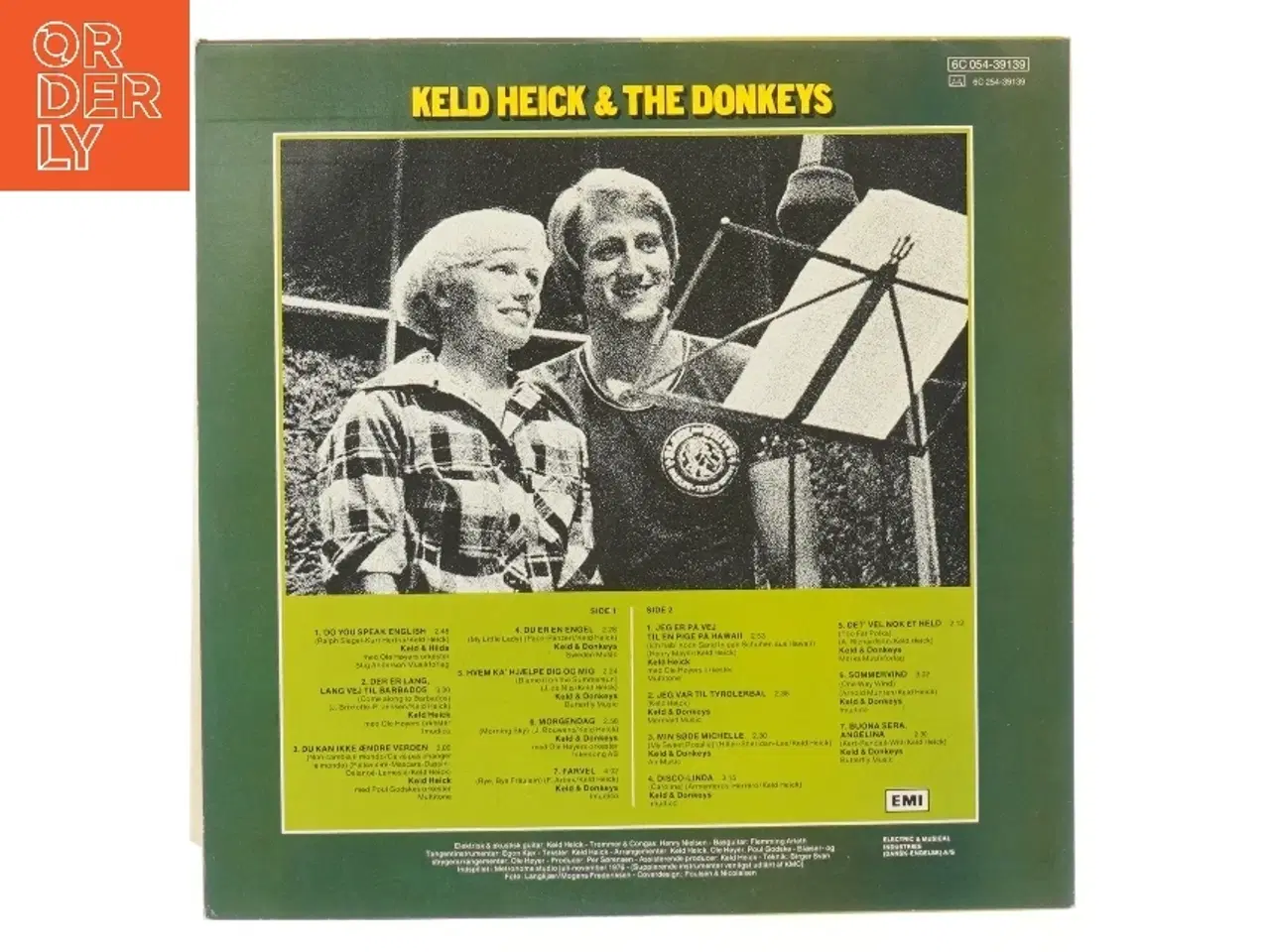 Billede 2 - Keld Heick & The Donkeys - Do You Speak English