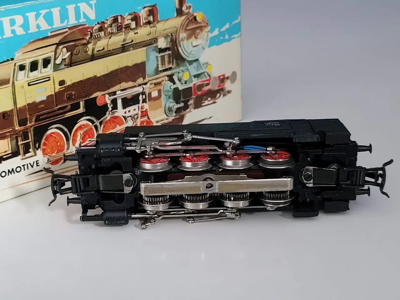 Billede 5 - Märklin BR 81004 damplokomotiv