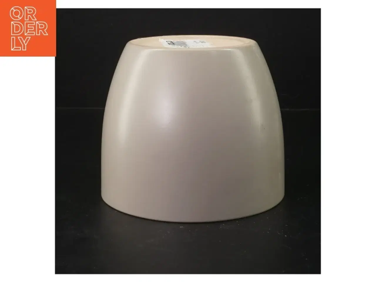 Billede 4 - Lys beige urtepotte fra IKEA (str. H 13 cm, ø 15 cm)