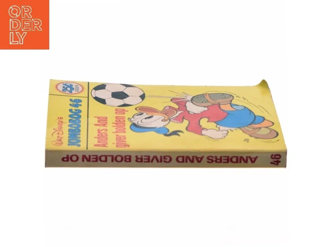 Billede 2 - Anders And Jumbobog fra Walt Disney