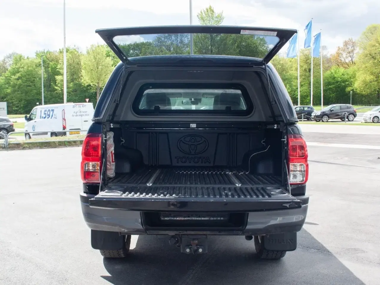 Billede 7 - Toyota HiLux 2,4 D-4D 150 T2 Db.Kab 4x4