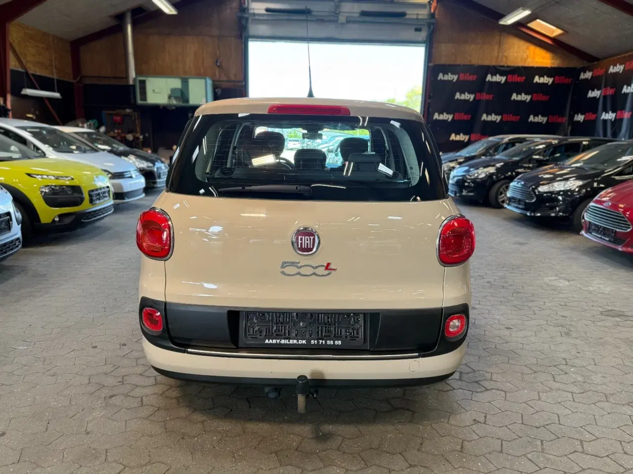 Billede 6 - Fiat 500L 0,9 TwinAir 105 Popstar Eco