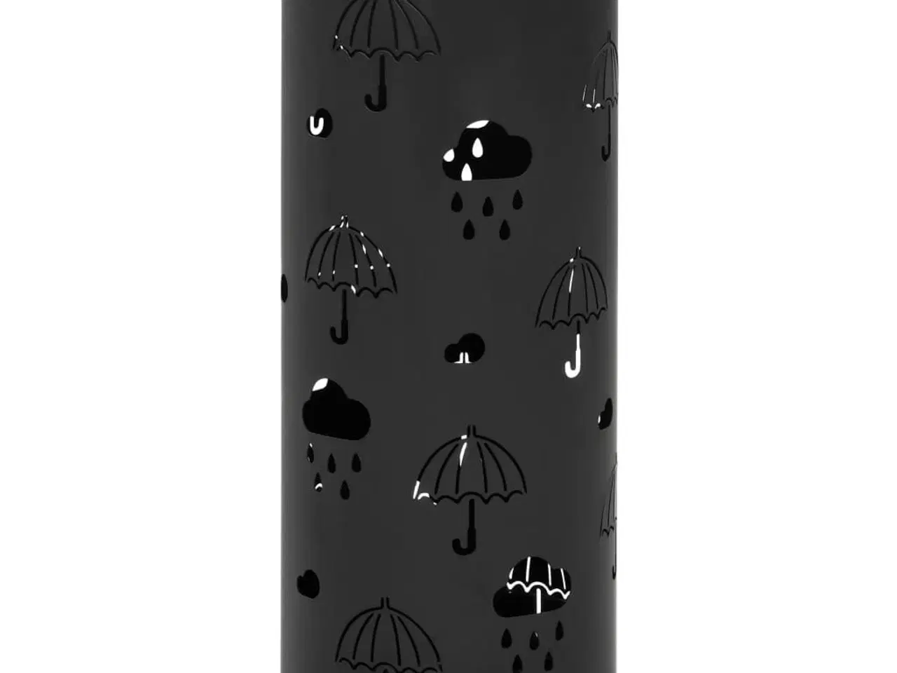Billede 1 - Paraplystativ paraplyer stål sort