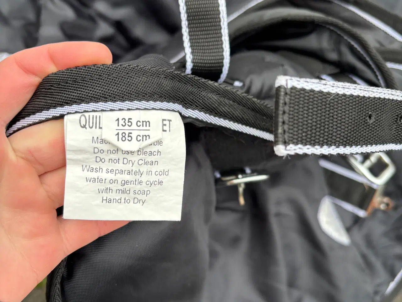 Billede 4 - AB stald dækken, størrelse 135 - 300g