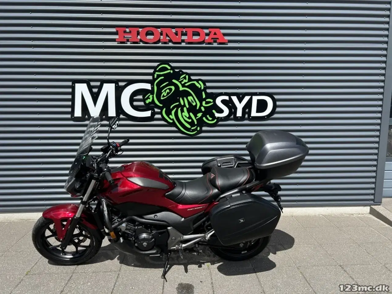 Billede 17 - Honda NC 750 SAD MC-SYD BYTTER GERNE