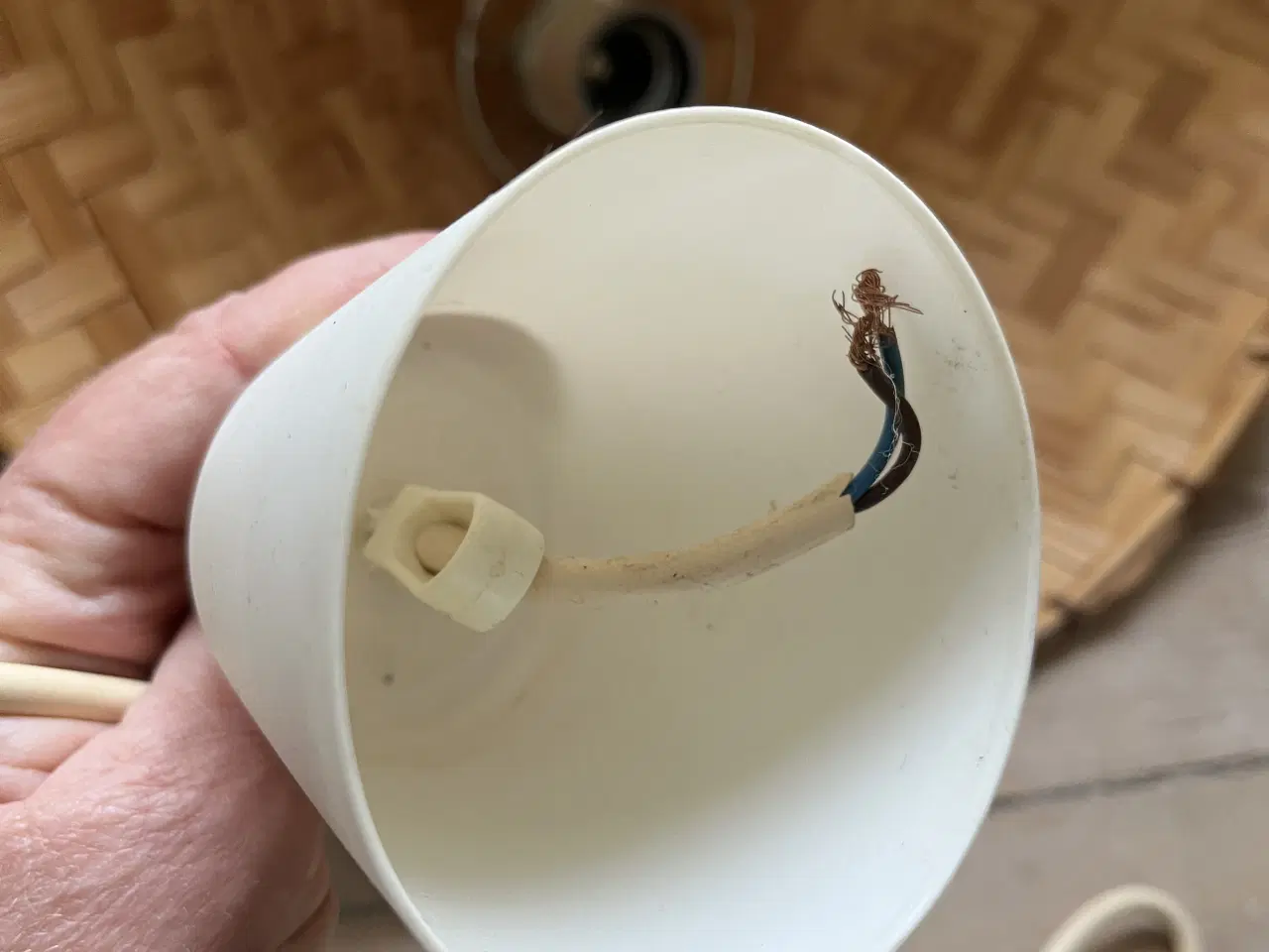 Billede 6 - Flet loftelampe