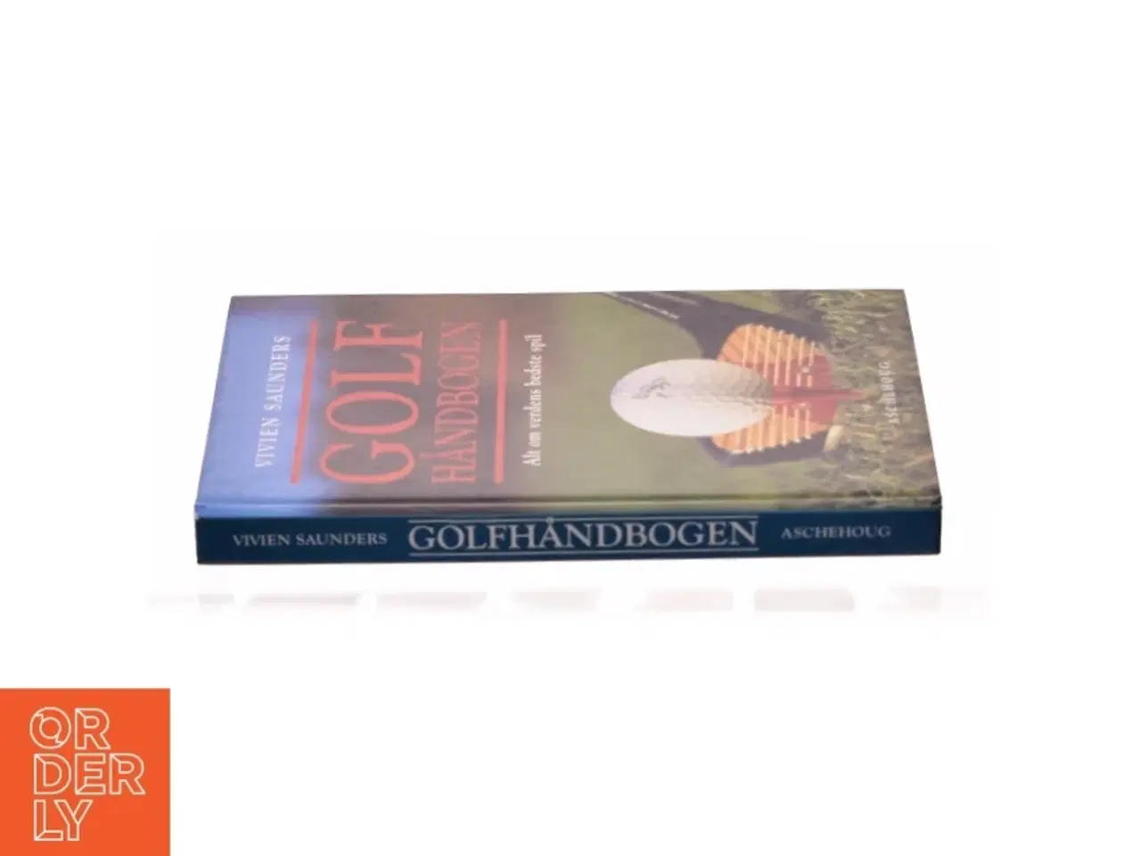 Billede 3 - Golfhåndbogen af Vivien Saunders (Bog)