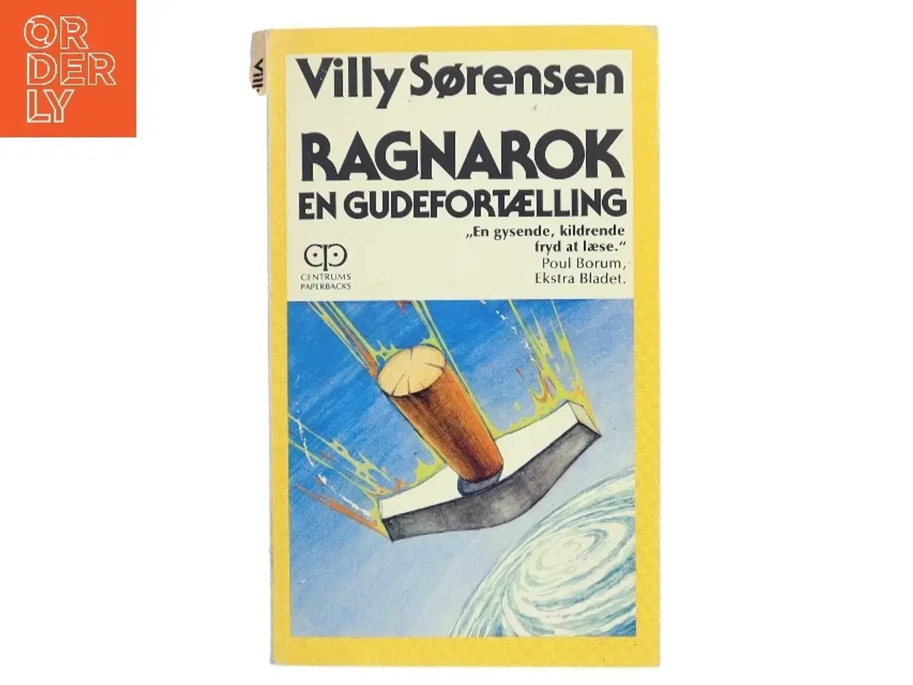 Billede 1 - Ragnarok - En Gudefortælling af Villy Sørensen (Bog)