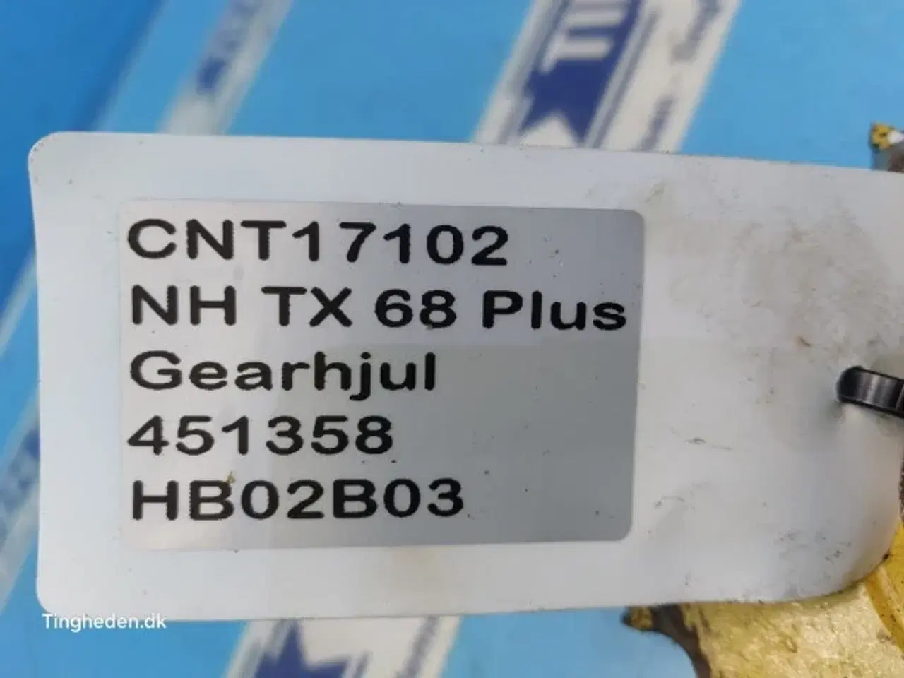 Billede 9 - New Holland TX68 Gearhjul 451358