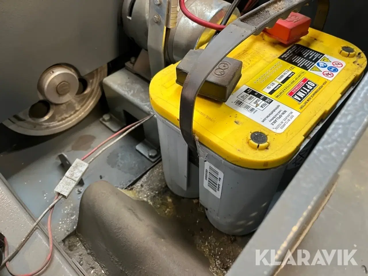 Billede 12 - Fejemaskine ISAL PB 55 ET