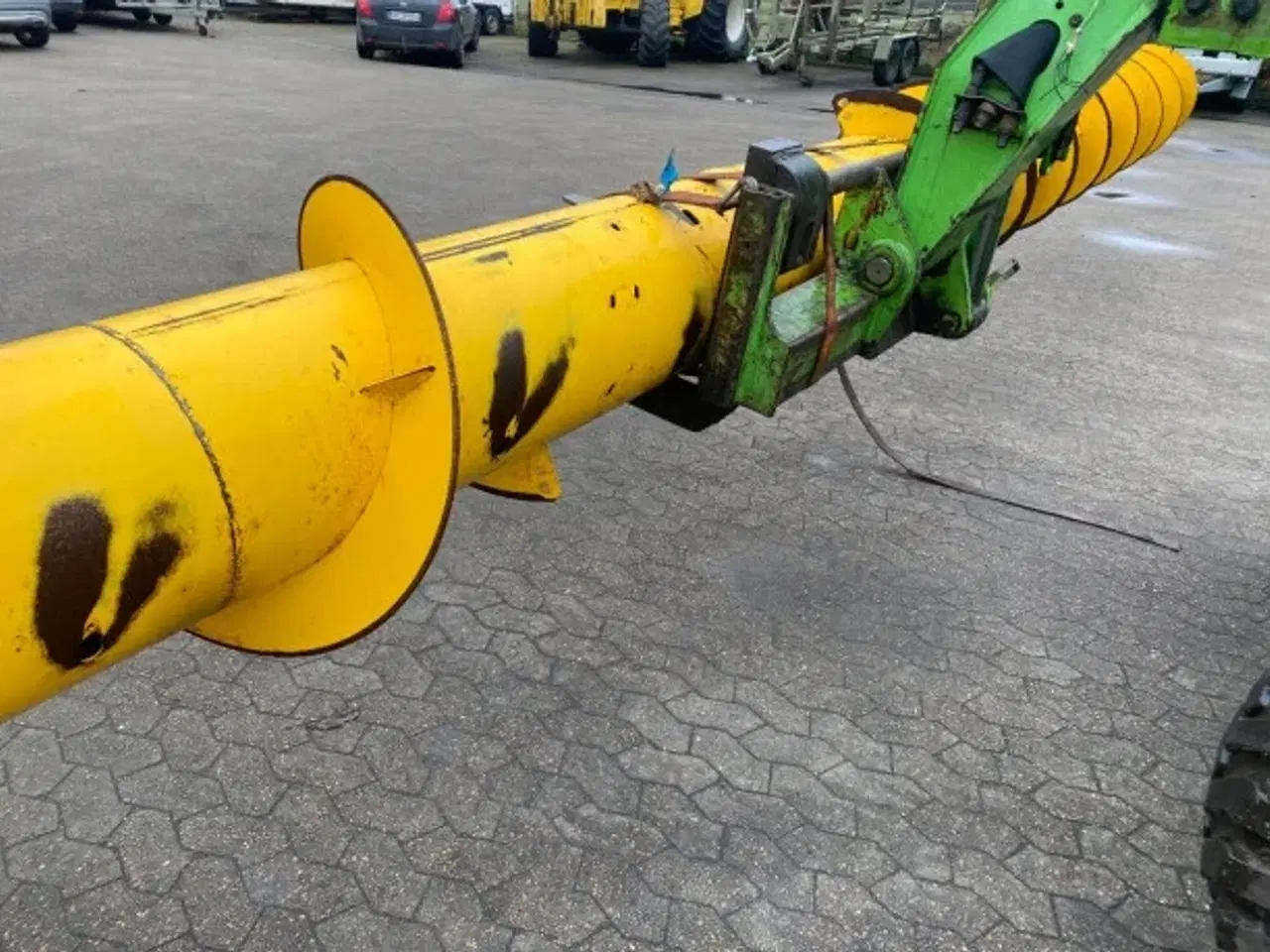 Billede 10 - New Holland 35" Indføringstromle 84244838