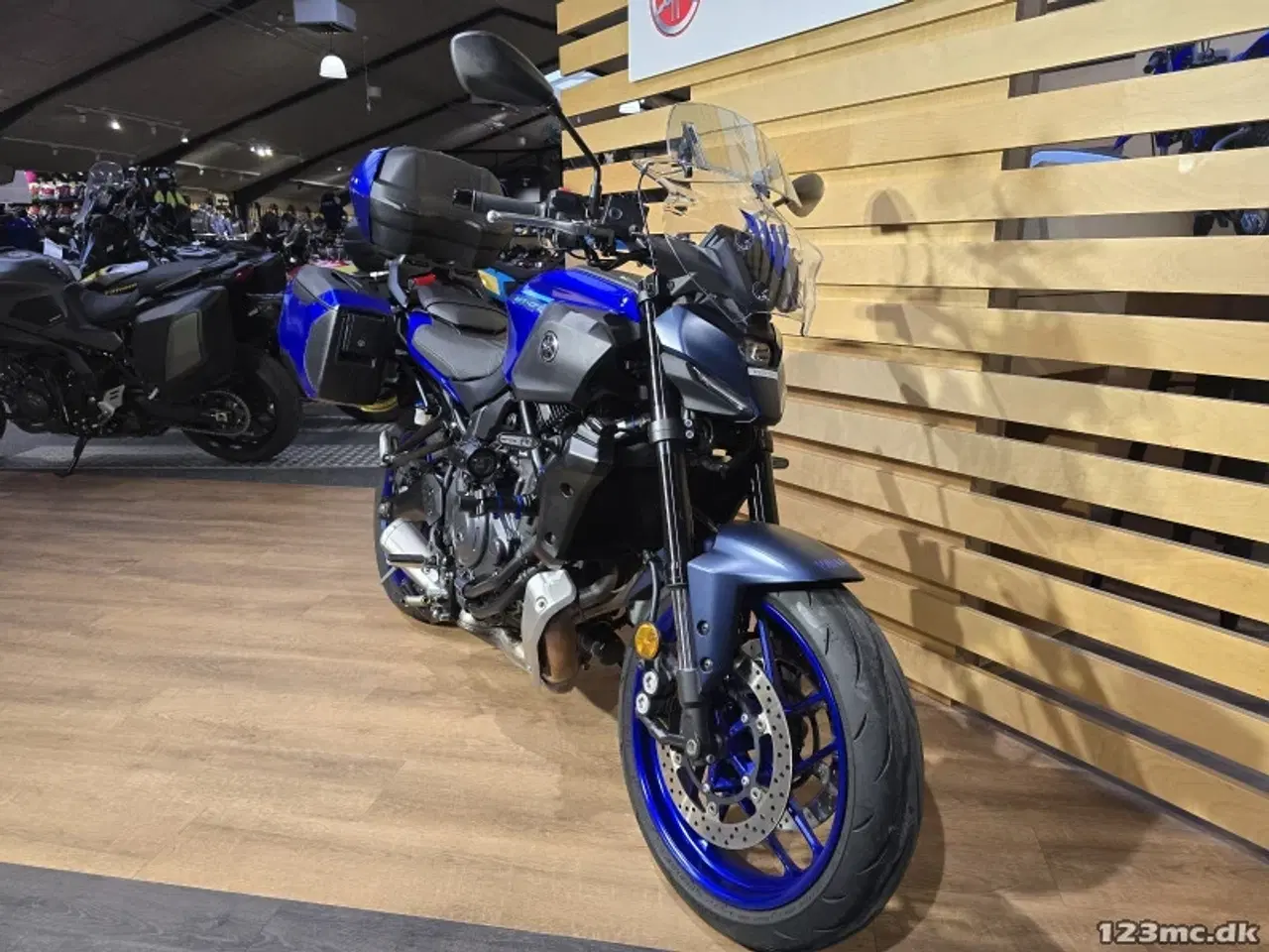Billede 2 - Yamaha MT-07 Y-AMT