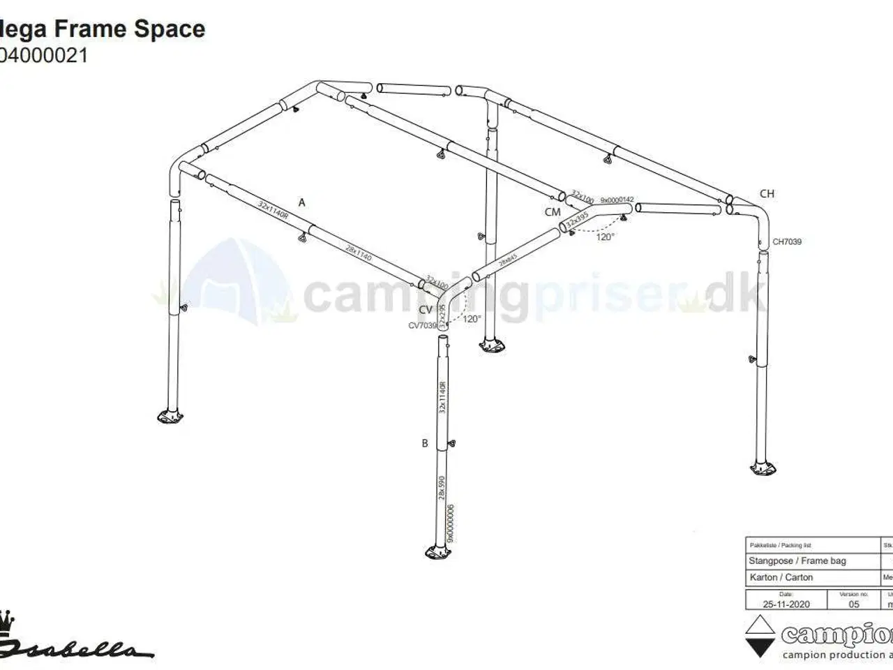 Billede 2 - Opbevaringstelt Isabella Ventura