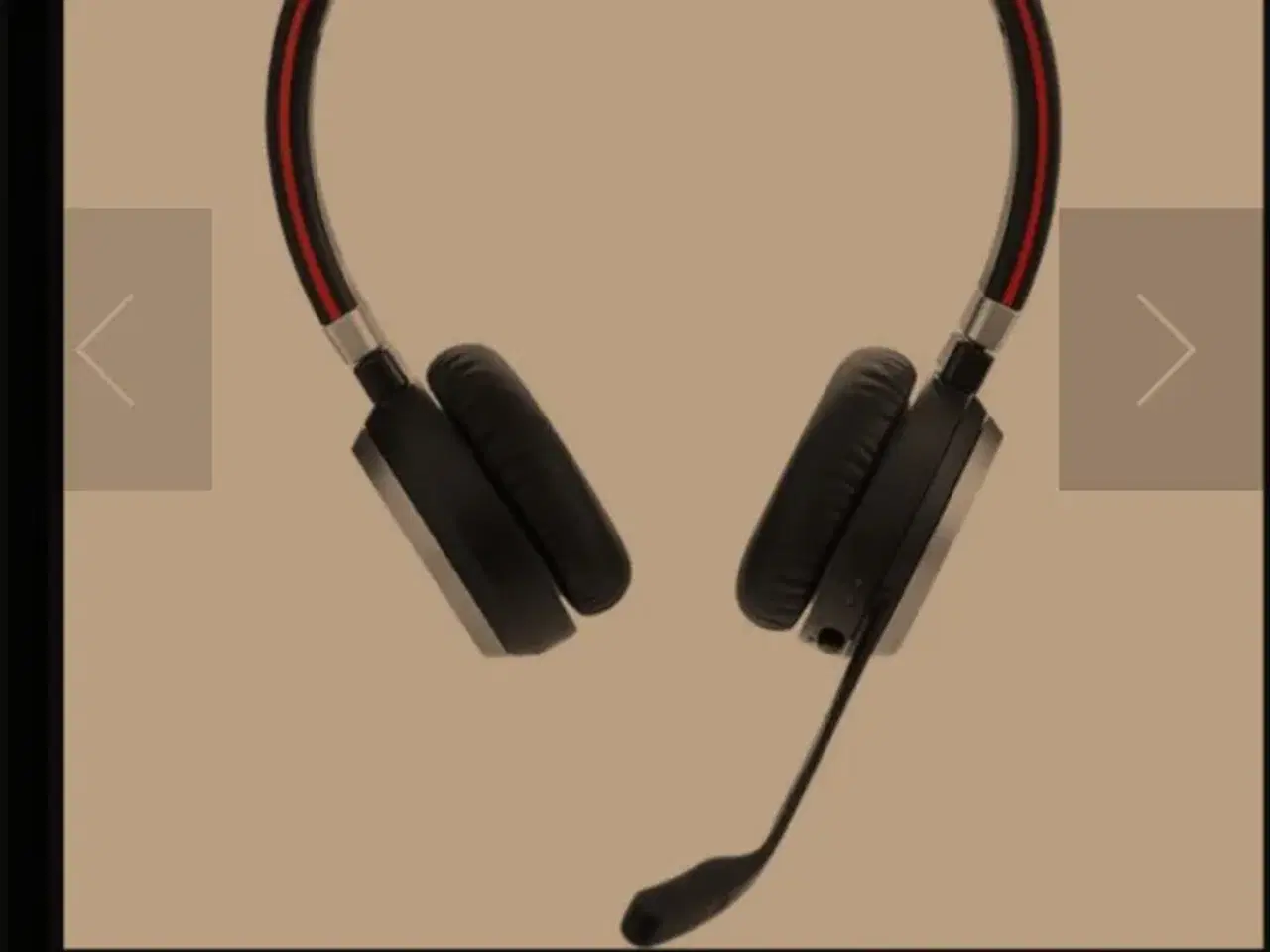 Billede 1 - Jabra Headset