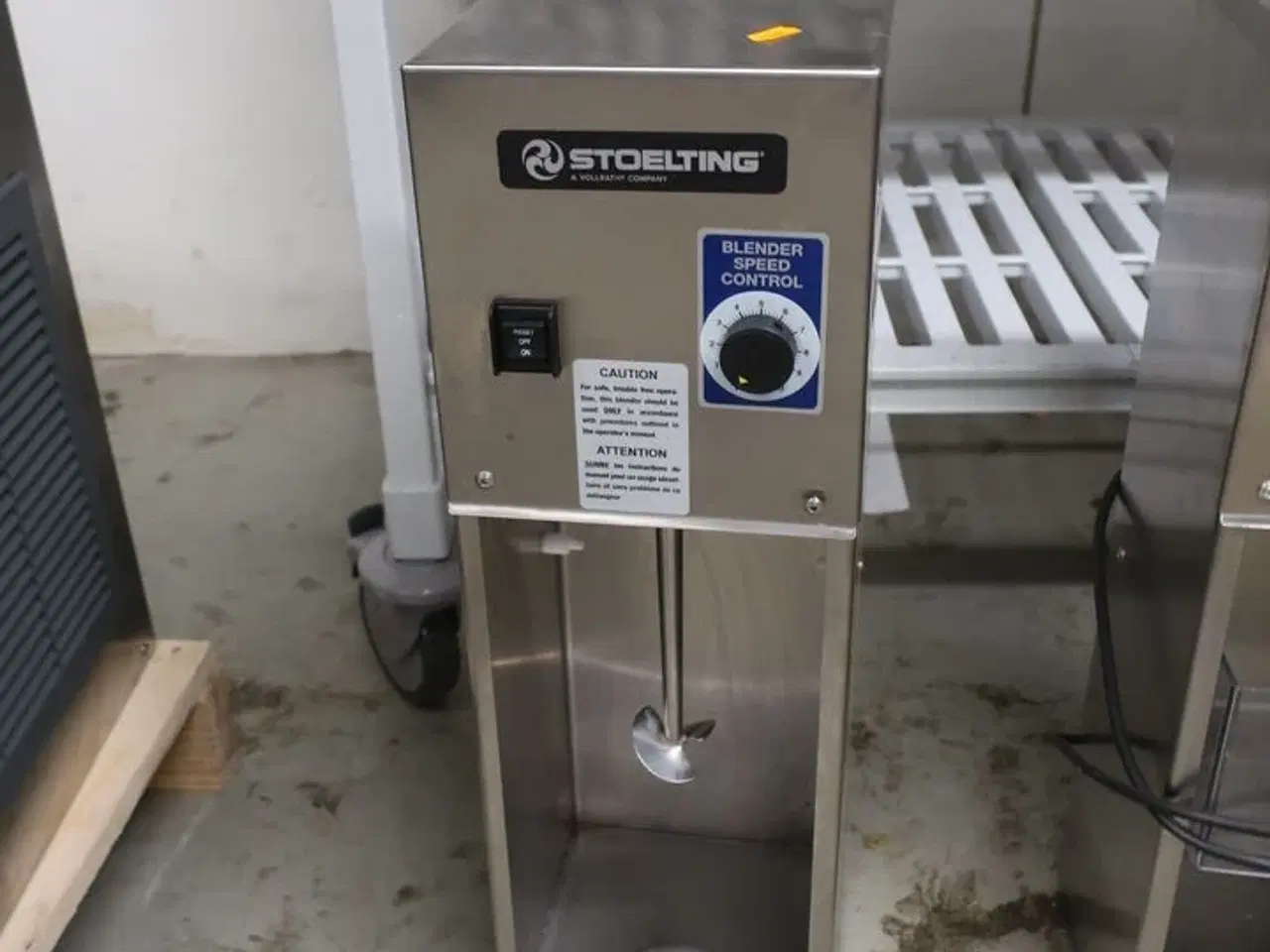 Billede 1 - Blender STOELTING AM-2-CES