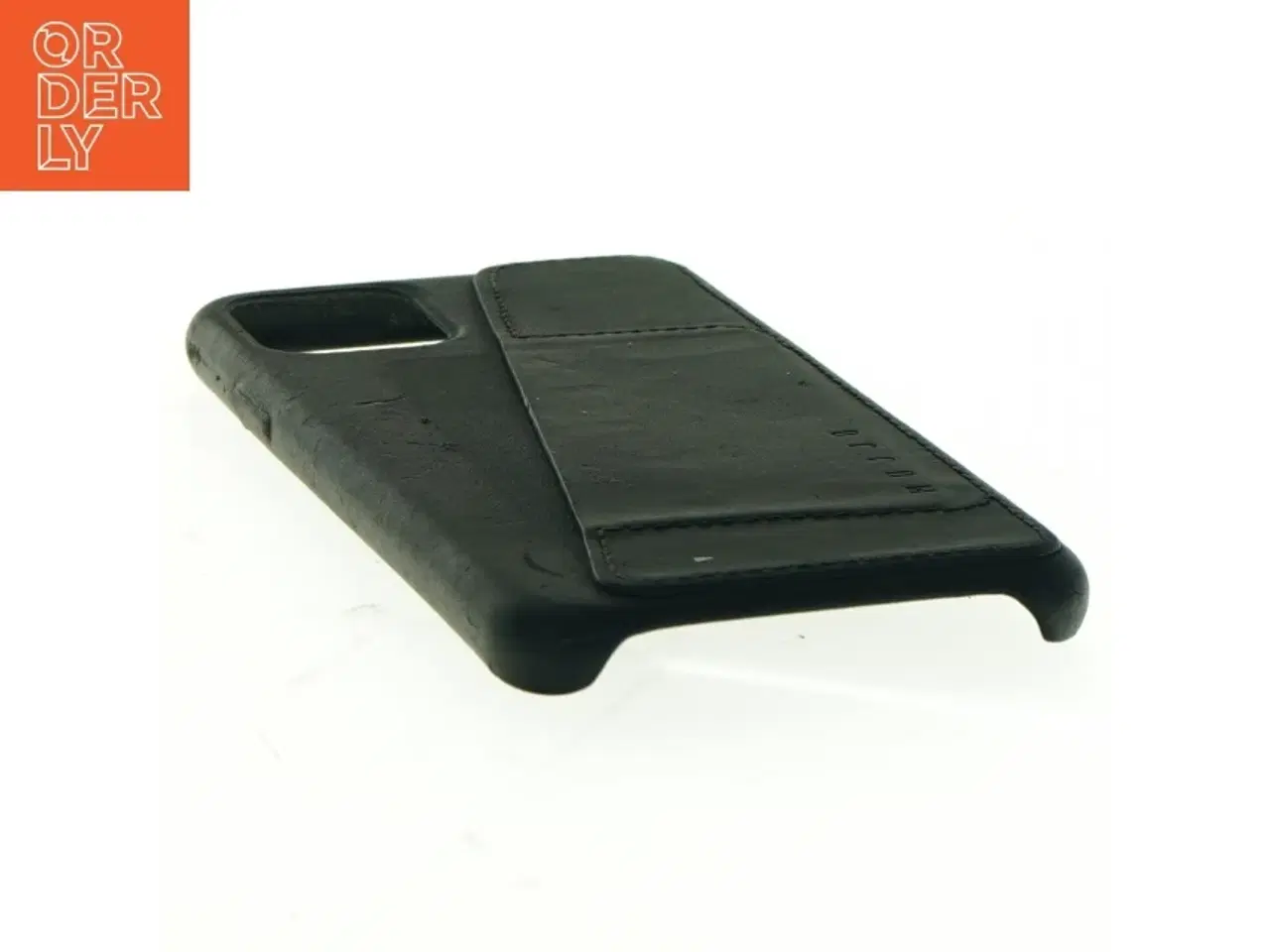 Billede 3 - Læder mobilcover fra Mujjo (str. 16 x 8 cm)