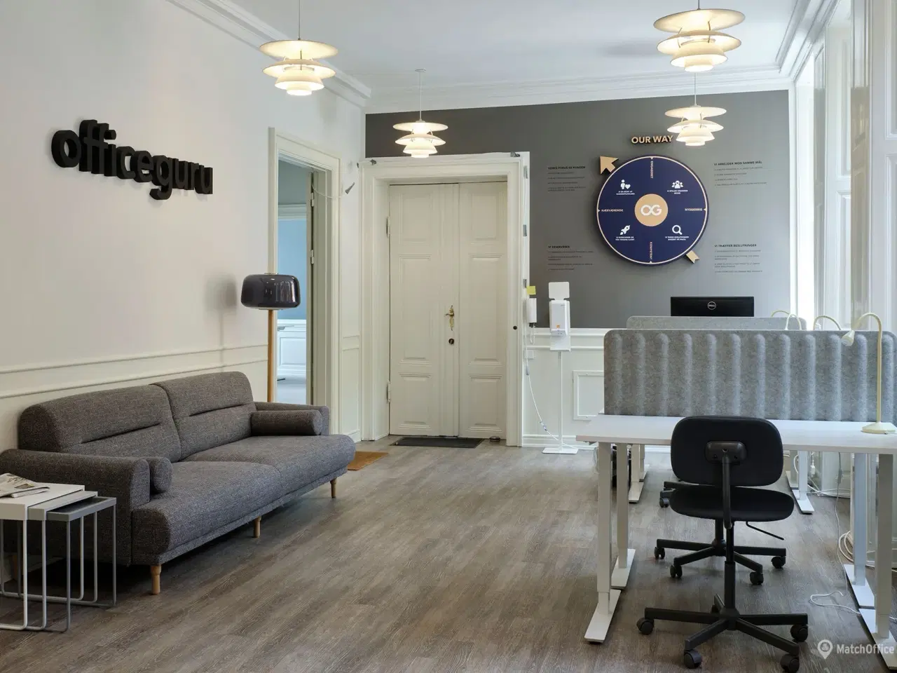 Billede 5 - Nyistandsat kontorlejemål i to plan. tæt på Christianshavns Torv og alt dets leben.