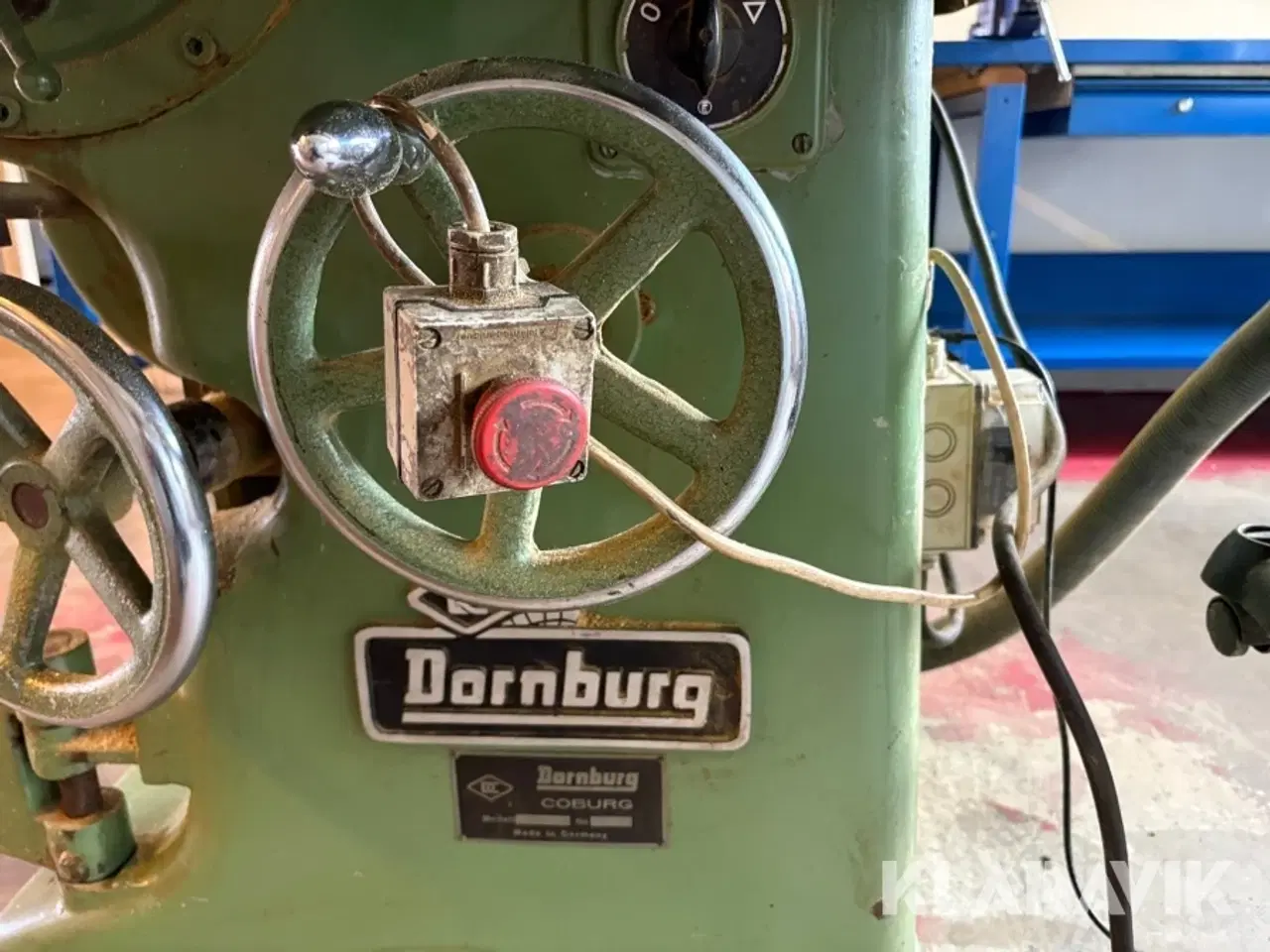 Billede 6 - Stationær rundsav Dornburg Dk 40