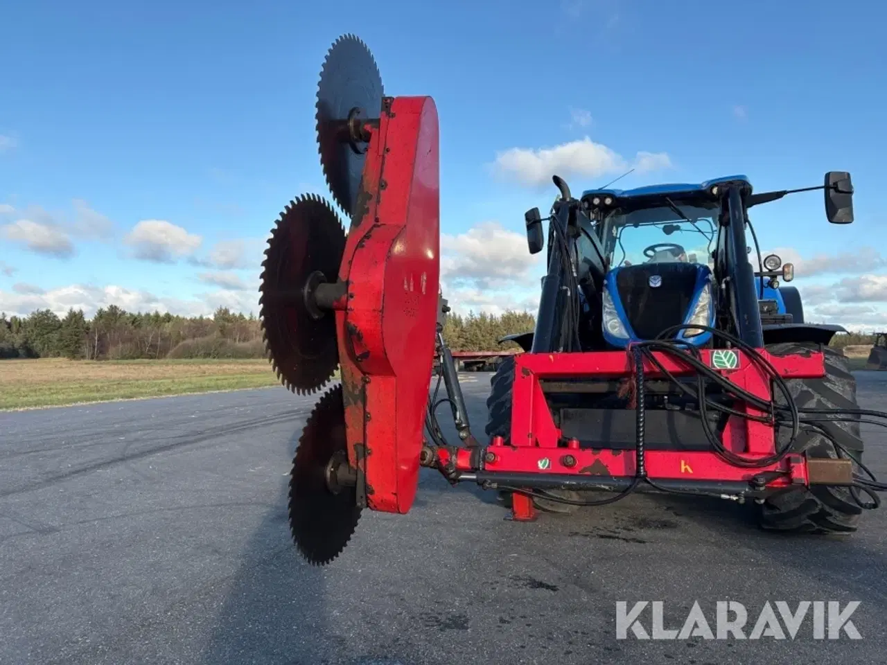 Billede 3 - Læbælteklipper Elkær HS-2300