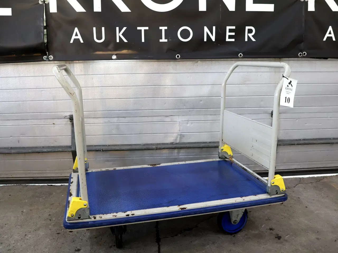Billede 2 -  Sammenklappelig transportvogn ca 125*79cm. 
