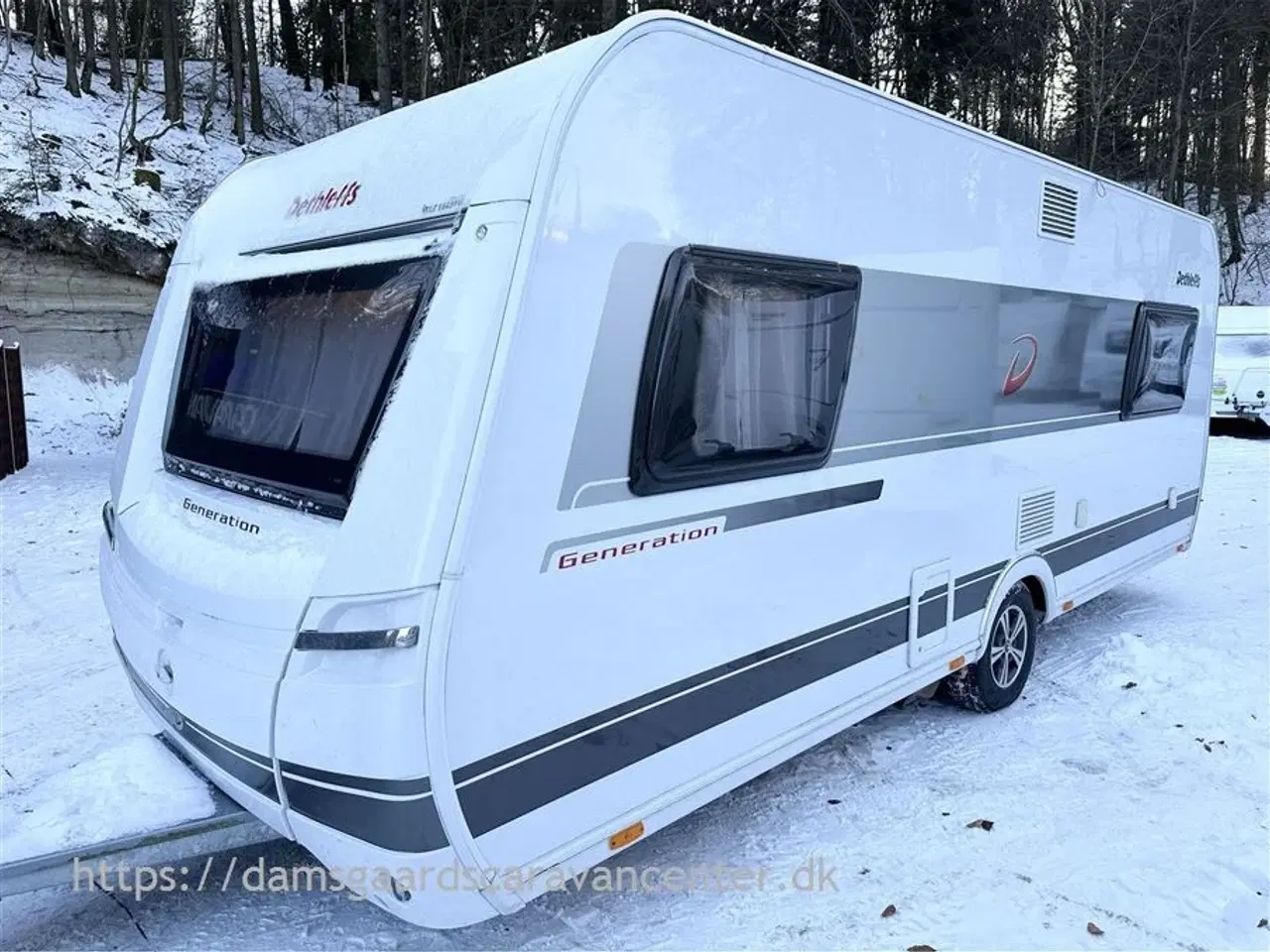 Billede 4 - 2020 - Dethleffs Generation 515 LE Enkeltsenge - Combi 4 - Mover - Telt - Markise