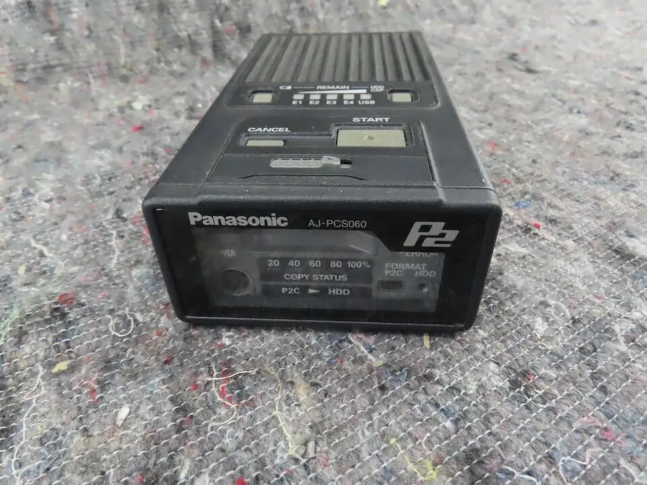 Billede 2 - P2 Kortlæser - PANASONIC AJ-PCS060G P2 Store (MOMSFRI)
