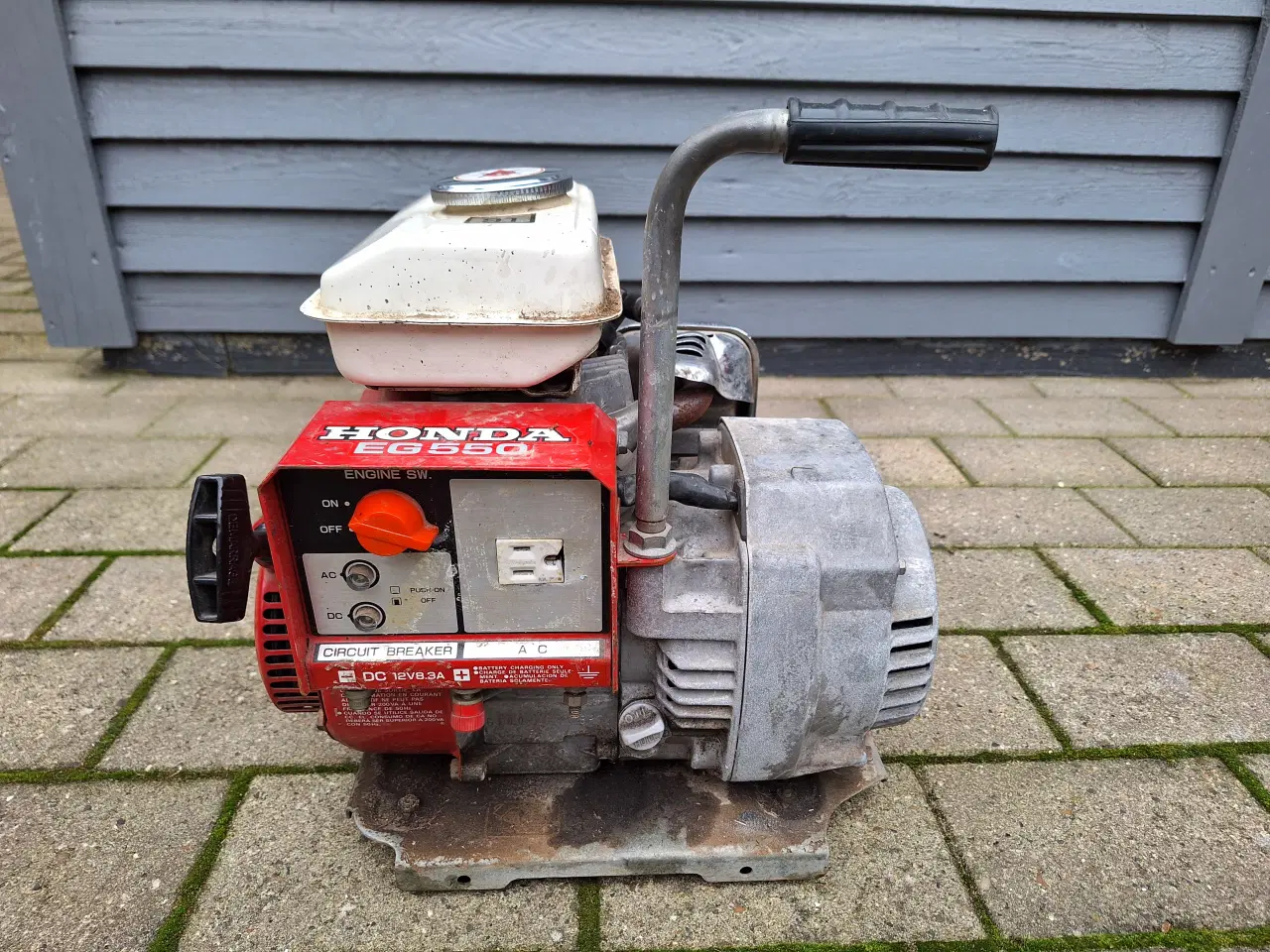 Billede 1 - honda eg 550