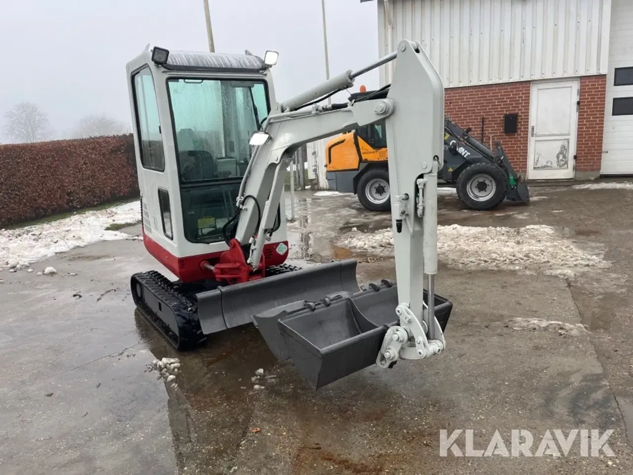 Billede 2 - Gravemaskine Takeuchi TB016