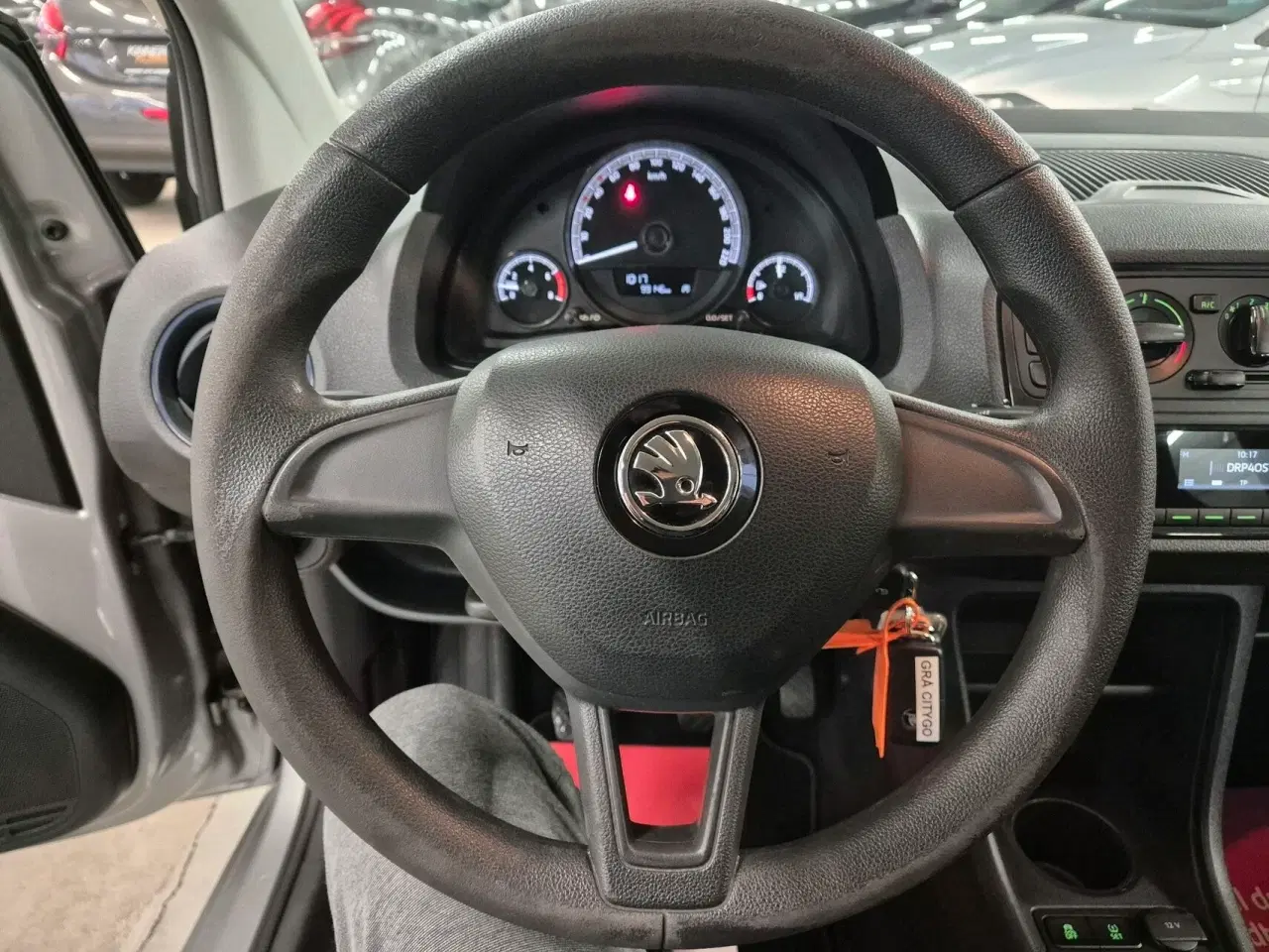 Billede 12 - Skoda Citigo 1,0 MPI Active 60HK 5d