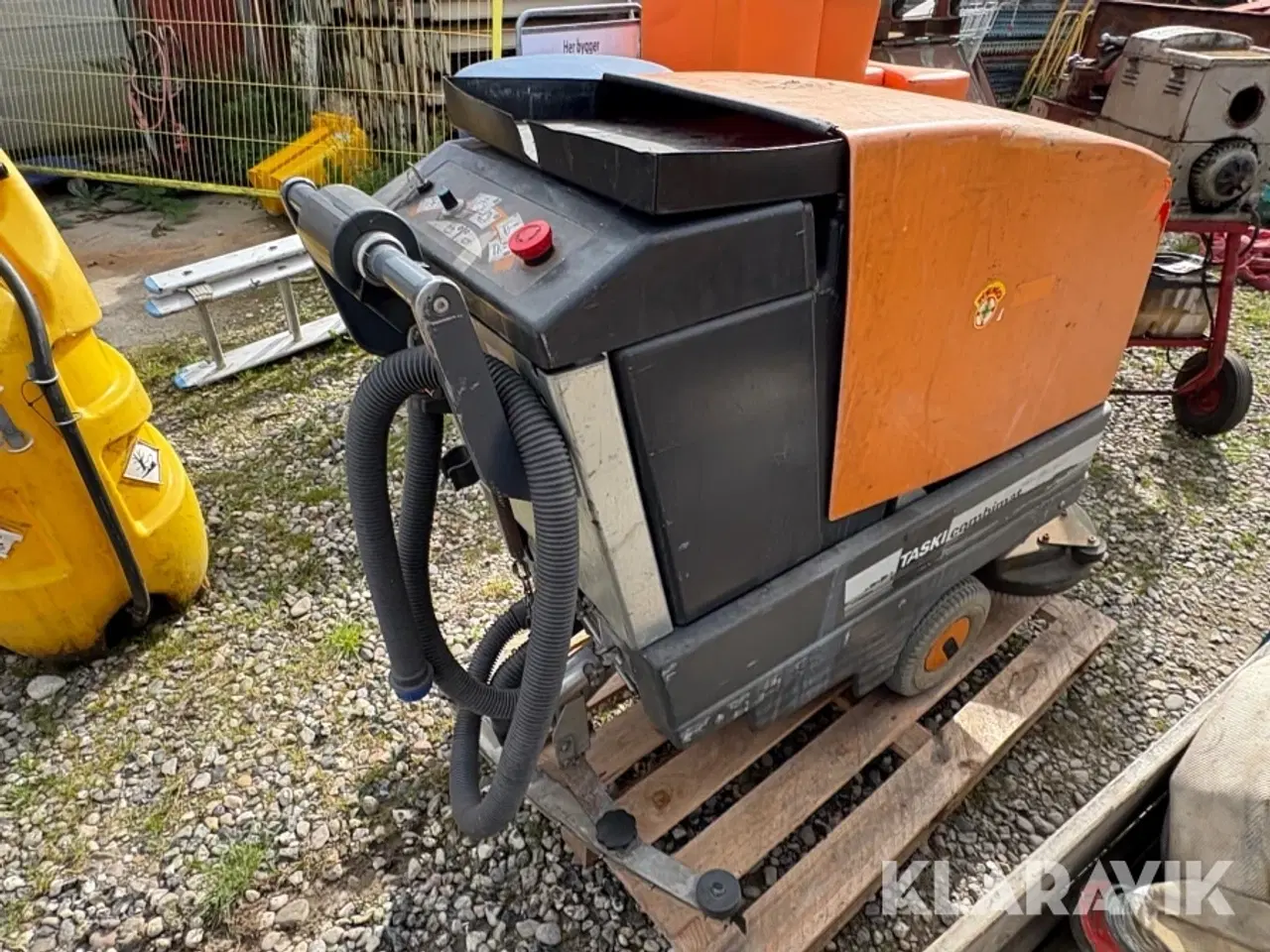 Billede 3 - Gulvvaskemaskine Taski Combimat 1500