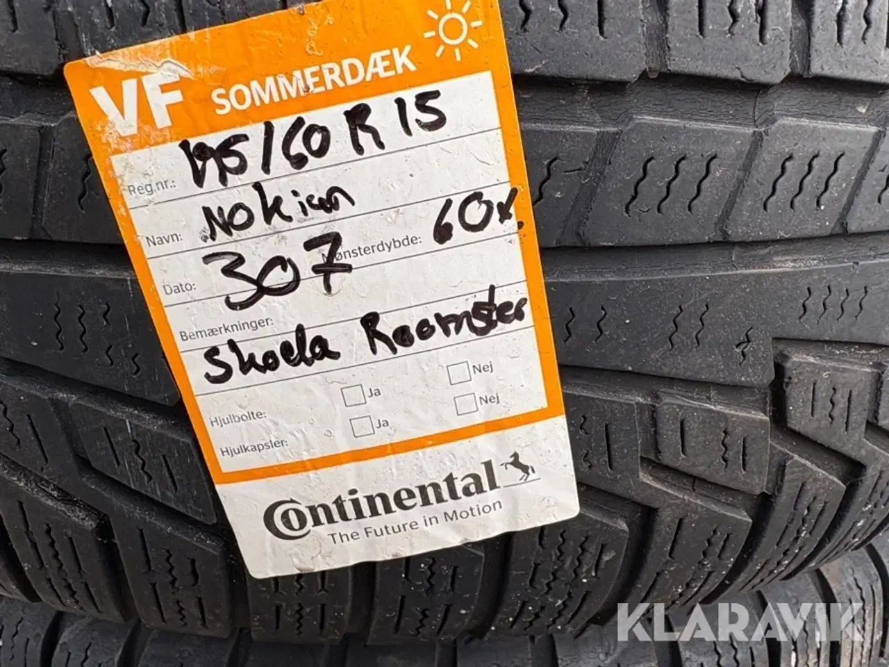 Billede 7 - Vinterdæk Nokian Wr
