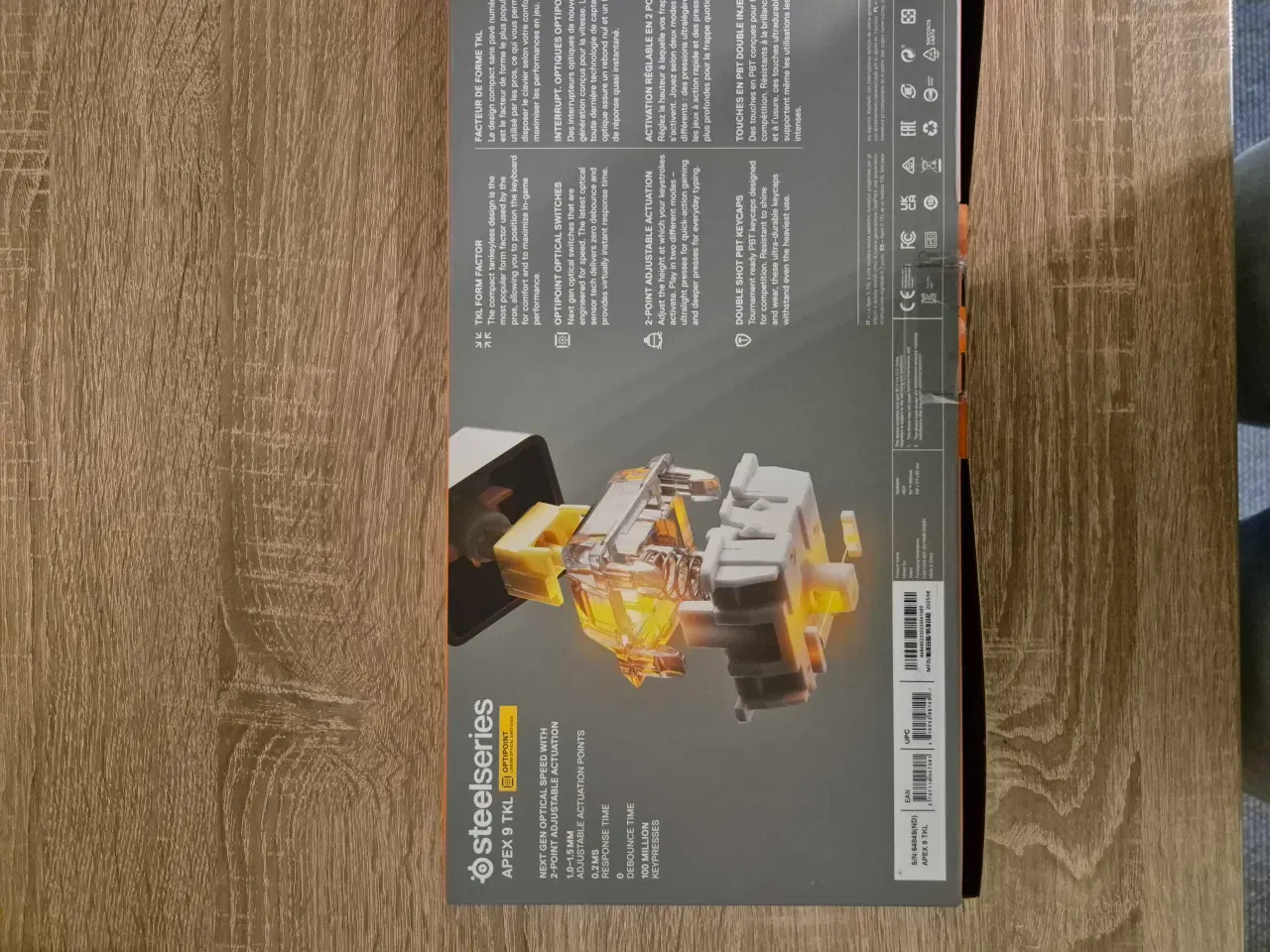 Billede 1 - Steelseries apex 9 tkl