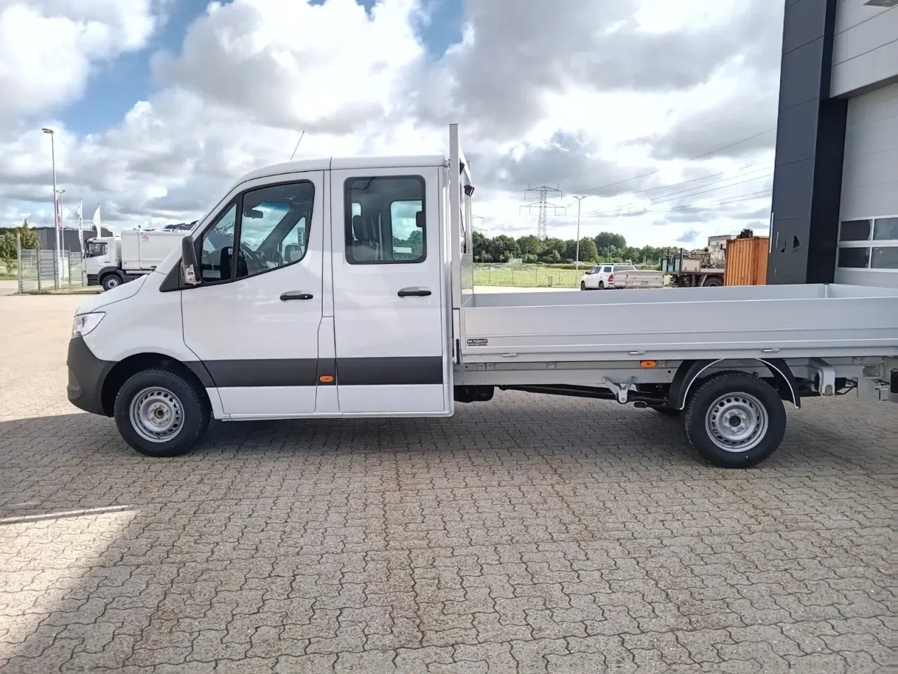 Billede 2 - Mercedes Sprinter 317 2,0 CDi A3 Db.Kab aut. RWD