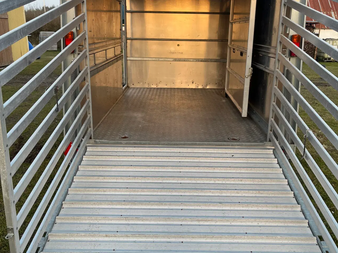 Billede 4 - Ifor Williams Trailer til gods-/husdyrtransport