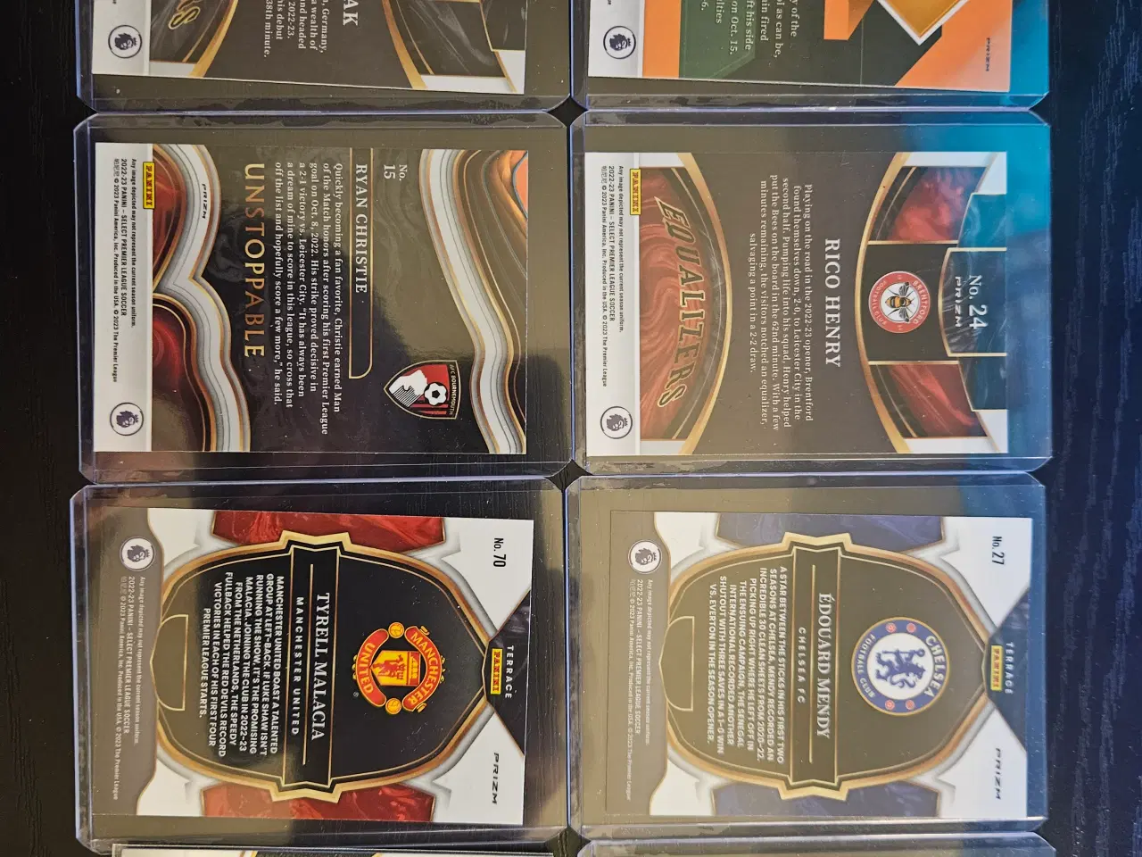 Billede 2 - 8x Panini Select Fodboldkort
