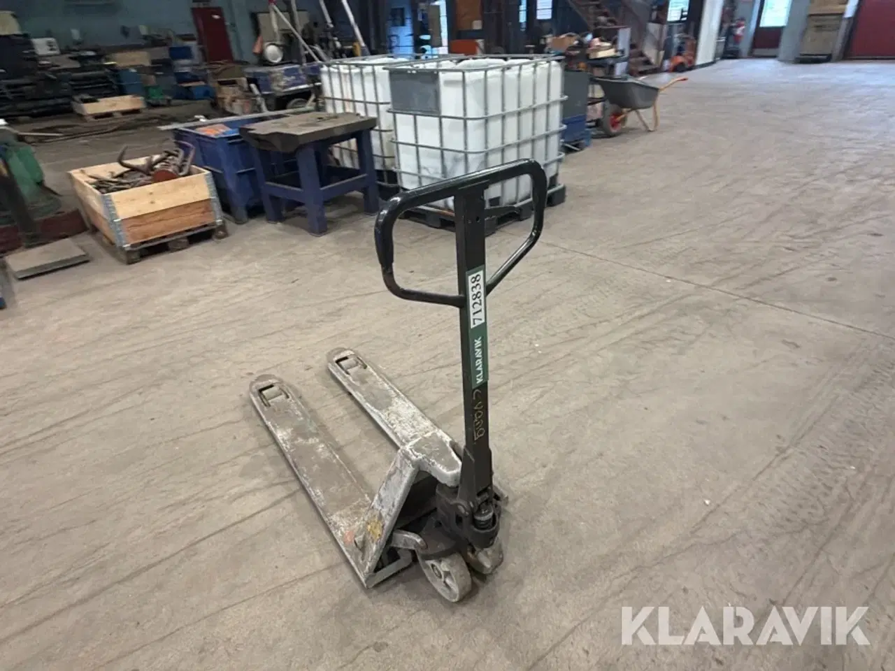 Billede 11 - Palleløfter Silverstone 6614-54-1150