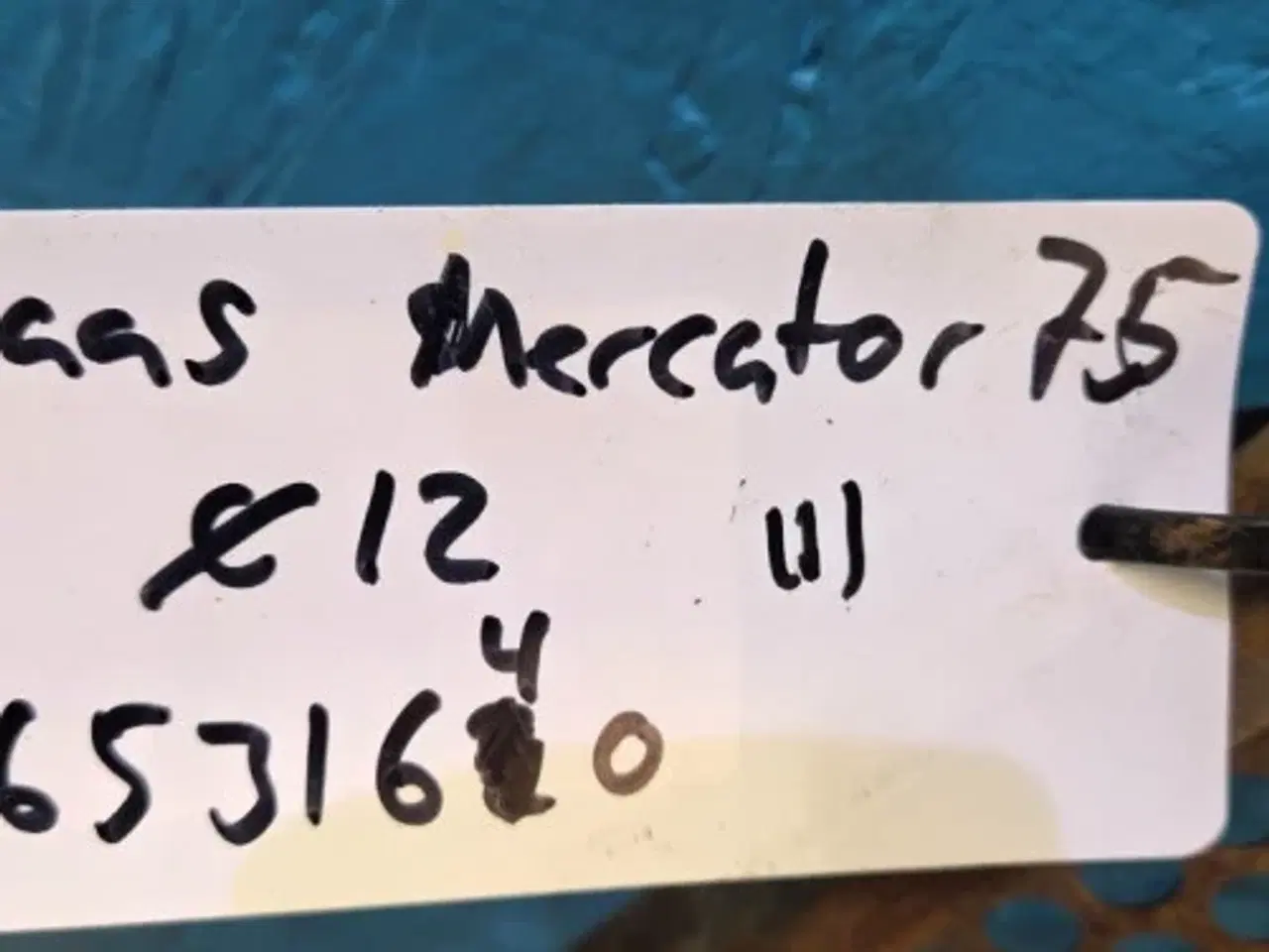 Billede 15 - Claas Mercator 75 Undersold 6531640 (1)