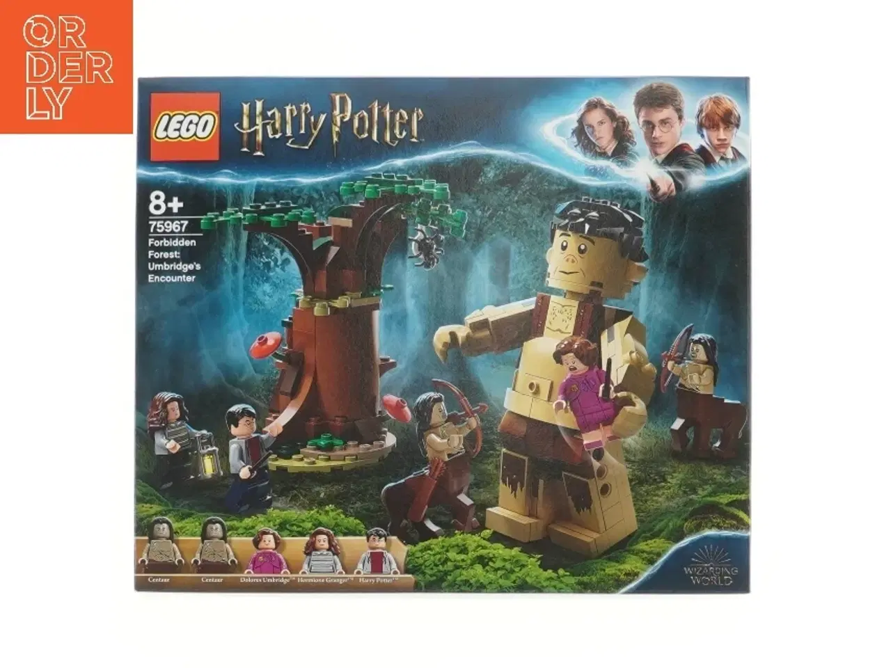 Billede 1 - LEGO Harry Potter Forbidden Forest sæt fra Lego (str. 22x6x26 cm)